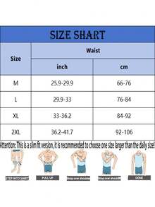 Men Body Shaper Compression Vest Undershirt Seamless Waist Trainer Tank Top Belly Control Workout Shapewear Menswear Slim Fit - 黑色 - 查看 2