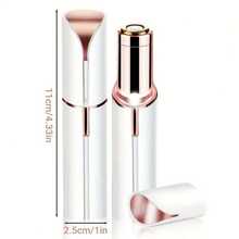 1pc Electric Facial Hair Remover, Painless Lip/Eyebrow Trimmer For Women