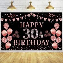 2D Flat Shiny Purple Background With Balloons, Suitable For 14th, 17th, 30th, 40th, 60th, 80th Birthday Party Decor, Indoor/Outdoor Party, Photography Backdrop, Home Decor, Garage Door Display, No Electricity Required