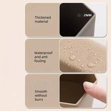 1/2/3pcs Minimalist Hexagon Pen Holder, Office & Student Desk Organizer, Luxury Minimalist Style Large Capacity Desk Decor & Stationery Storage, Suitable For Home, Office, And School