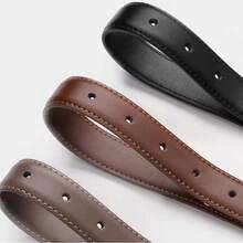 1 件女士优雅时尚百搭腰带，适合装饰牛仔裤、休闲裤、西装裤、连衣裙，适合日常穿着 - 棕色 - 查看 4