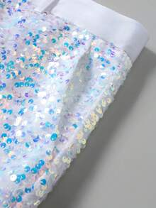 Men's Shiny Sequin Pants, Outerwear Performance Trousers, Nightclub & Bar Style