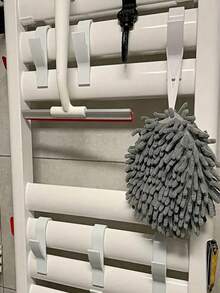 5/10 Set cârlig pentru încălzire baie, suport pentru halat de baie, cârlig pentru cort cu încălzire, accesorii pentru cârlige de haine pentru dulap de depozitare pentru baie, cârlig cilindric pentru haine cu încălzire pentru cort, montat simplu pe perete, economisește spațiu, cârlig robust pentru încălzire baie pentru agățarea halatelor de baie, hainelor și prosoapelor, nu necesită găurire pentru instalare