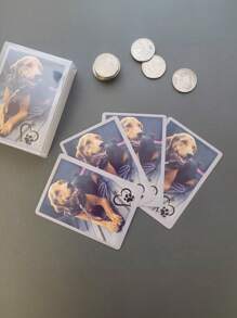 Custom Playing Cards- 52 Card Deck Personalized With Your Photo Or Design/ Add Text Poker Cards,Multi-Functional,Reusable,Ornamental,Exquisite,Stylish,Adorable,Colorful,Cute,Funny,Custom,Personalized,Customized,Unique,Ideal Gifts For Her,Ideal Gifts For Him,For Anniversaries,For Birthdays - Multicolor - View 7