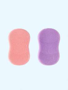 1 chiếc cọ rửa mặt hình ngón tay, cọ massage silicon mềm nhỏ cho mũi và má, tẩy trang, tẩy tế bào chết cho mặt, làm đẹp, sản phẩm chăm sóc da, spa, chăm sóc bản thân, dụng cụ chăm sóc da, chăm sóc mặt, đồ dùng thẩm mỹ, da, rửa mặt, chăm sóc da mặt - Nhiều màu - Xem 13