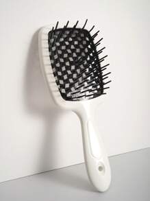 1支/2支装发梳，干湿两用透气梳，轻松梳理卷发，去除缠结，轻巧便携，适合所有发质，返校季、旅行度假必备，女士发饰，发梳，解结梳，梳子，后梳，发梳，边缘梳，解结梳，美发工具，美发用品，护发，卷发梳，理发师，美发设备，发型，美发，发梳，后梳，造型梳，卷发梳，边缘梳，发梳，梳发，发梳套装，梳发，卷发梳，解结梳，女士发梳，头发，旅行，美发产品，美发工具，美发用品，理发师，理发师配件，理发店，美发设备