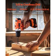 Tool Combo Kit, 12V Max Cordless 2-Tool Combo Kit, With 3/8 In Drill, 1/4 In Impact Driver, Compact Cordless Power Tool Combo Kit With 2.0 Ah Batteries, Screws, One Charger, And One Cloth Bag - 查看 2