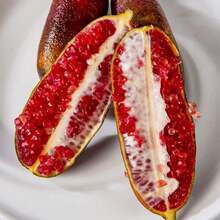 210 piezas de semillas de cítricos mixtas nuevas, semillas de cítricos frescas peladas en verde, rojo y rosa - Fruta deliciosa y nutritiva - Cosecha - 210 - Ver 1