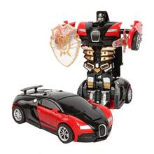 2025 New Hot Selling 1pc, Children's Transforming Toy Car, One-Key Transformation Collision, Intelligent Collision Transformation Car, Rear-Wheel Drive Car, Toy Car, Car, Boys' Game, Stitch Toys, Travel Toys, Classroom Fidget Toys, Mini Stuff, Bath Toys, Christmas Stationery, Stress Ball, Birthday Gift, Christmas Gift, Halloween Gift, Perfect Gift, Present