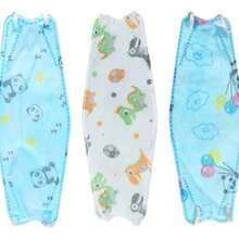 20 Kf94 Face Masks For Children, Designs, Nose Adjustment, 5 Layers Of Protection, Individually Packaged. - Mixed - View 5