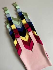 Cropped Alça Grossa Tricô Feminina Decote V Lisa Moda Blogueira Verão Tricot