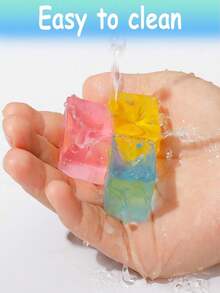 2/4/6/8/10/15/20/25/30pcs Jelly Cube, Rubber,Fun Play For Adults &, Ideal Gifts For Halloween Birthday Gifts, Goodie Bag Fillers