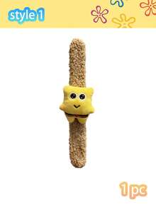 SpongeBob SquarePants 1 pieza Anillo de Papá Esponja de Bob Esponja, Pulsera del Rey Cangrejo Cangrejo Coreano, el mejor regalo de fiesta para buenos amigos, decoración perfecta para fiestas, decoración del hogar, decoración de habitación, regalos de Navidad perfectos para graduación - Multicolor - Ver 15