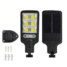 全新 1 件 2200W (108COB) 户外太阳能路灯，人体感应花园灯，带遥控器，LED 壁灯防水花园灯，太阳能供电安全灯，花园车库庭院后院路径灯，适用于舞台照明，太阳能户外照明，小巧便捷，适合户外远足和登山。