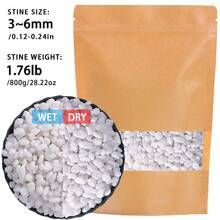 Natural Decorative River Stone - Mixed Color Pebble, Suitable For Aquarium, Garden, And Indoor/Outdoor Decorative Stone Crushed Stone, Suitable For Fish Tank Bottom Sand, Vase And Flower Pot Filling, Aquatic Plants, Micro Landscape, Mini Garden Natural Stone Mixture, Perfect For Halloween, Christmas, New Year