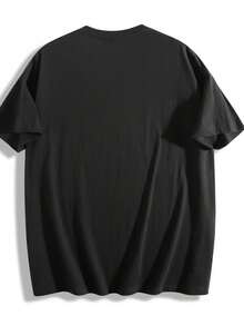 Women's Retro Soul Train Pattern T-Shirt - Black 70s Disco Party Shirt With Blue And Red Accents - Soft Crew Neck Casual Top, Machine Washable For Summer Themed Events And Casual Outfits, Classic Crew Neck Design, Comfortable Fit, Durable Print - 風格3 - 查看 3