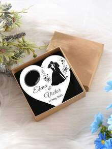 精致个性化定制：独特的心形开瓶器磁铁，多功能防霉设计，是婚礼回礼和公主主题派对的甜蜜15岁生日礼物的理想之选，也是送给女孩、青少年、新娘、朋友和家人的完美纪念品——非常适合周年纪念、乔迁之喜、毕业典礼等厨房庆祝活动。