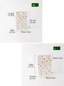 1/3 szt. Pudełko prezentowe na Boże Narodzenie w kształcie liści leśnych, pudełko na cukierki, torebka prezentowa, poręczne etui z klapką, pudełko i torebka na pamiątkę, ozdoby świąteczne, piżamy świąteczne, prezenty świąteczne, dekoracje świąteczne