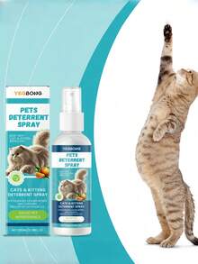 Cat Care Calming Spray - Gentle Grooming Spray To Relieve Stress, Prevent Scratching And Inappropriate Urination Behaviors - Multicolor - View 13