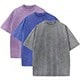 Purple + Blue + Gray