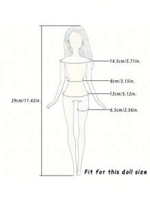 60 件女孩娃娃节日礼物玩具配件，30 厘米娃娃/11.5 英寸娃娃 10 件随机时尚连衣裙、10 双随机鞋子、10 个包、4 个皇冠、10 条项链、10 个耳环，适合 11 英寸娃娃、娃娃服装、大娃娃、小娃娃、衣服、房子、配饰、娃娃服装、娃娃服装、娃娃服装、娃娃配饰、娃娃配饰 - 彩色 - 查看 13