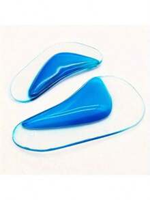 2 件可洗硅胶鞋垫 - 可重复使用，足弓支撑垫，舒适脚垫，适用于鞋子和靴子