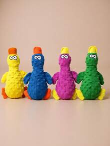 1pc Pet Sound Toy, Dog Toy, Octopus Shaped Pet Toy For Dog Playing, Interactive Toy - Blue - View 8