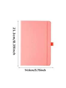 1件优质A5耐用笔记本多色200张道林纸线装记事本创意领带小清新女生文艺青春日记办公会议记录必备本子手账本商务绑带PU笔记本学生文具