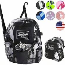 RAWLINGS Remix Youth Tball Mochila, Rosa (AMARTBBK-P) - Negro - - Ver 13