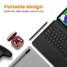 Galaxy Tab S6 Lite/S7/S7+/S7 FE/S8/S8+/S8 Ultra 平板电脑手写笔，可更换笔尖，触控笔（无蓝牙） - for 三星 S6/S7/S8系列 - 查看 9