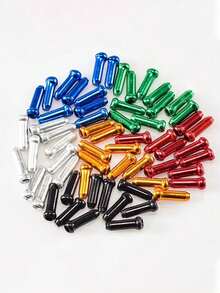 30/50 件多色铝合金自行车刹车变速杆内线头线端盖线芯盖罩齿轮 - 彩色 - 查看 9