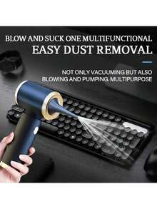 这款车载吸尘器礼盒套装包含一台6000PA吸尘器和7个配件。这款强大的无线吸尘器适用于汽车和家居，拥有强大的吸力和防护功能，电池强劲，吸力强劲。