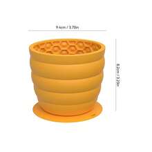 Anti-Choke Slow Feeder Pet Bowl, Non-Slip Bottom, Anti-Spill, Popular Pet Supplies For Dogs/Cats