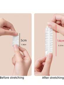 20pcs/100pcs-Luggage Wheel Cover - Dust-Proof Travel Cover, Disposable Travel Accessories, Item Storage Bag Cover, Ear Cover