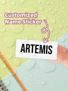 1-280 ملصق اسم قابل للتخصيص، ملصقات قرطاسية عصرية بتصميم كرتوني بسيط وجميل ومقاوم للماء، عودة إلى المدرسة، لوازم قرطاسية، ملصقات اسم ورقية، ملصقات فئة، ملصقات فئة رقمية، متعددة الوظائف، زخرفية، قابلة لإعادة الاستخدام، أنيقة وعصرية، عالية الجودة، ملونة، حديثة وبسيطة، قابلة للتخصيص، شخصية، فريدة من نوعها، هدية مثالية للأم والأسرة والأصدقاء والابن والابنة والطلاب، مناسبة للذكرى السنوية والعطلات والمنزل والمدرسة وزينة عيد الميلاد والاحتفال بالمنزل الجديد وما إلى ذلك. - متعدد الألوان - مشاهدة 26