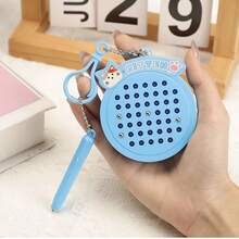 2025 Novo Mini Brinquedo Anti-Estresse, Miçangas Magnéticas de Partículas Pequenas, Brinquedo Chaveiro Pendente de Quadro Magnético