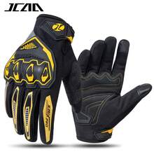 MJMOTO Găng tay lái xe máy màu hồng mới dành cho nữ, găng tay xe đạp có màn hình cảm ứng, găng tay chống ngã, găng tay đua mô tô địa hình. - A - Xem 21