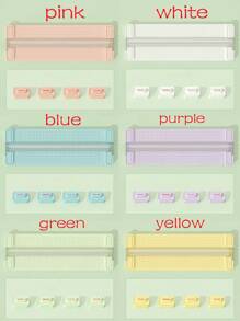 1 pezzo Taglierina a rullo 4 in 1, taglierina per carta, taglierina per foto da ufficio, forbici da taglio, adatta per studenti, taglio di foto, documenti, lavori manuali, materiali scolastici