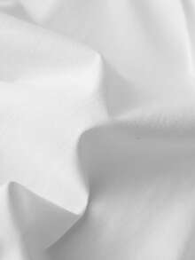 女士 100% 纯棉，我没有迟到，渐变字母图案 T 恤，现代法国口号印花，春夏休闲风格，适合年轻女性，是送给她的绝佳礼物，特价，轻便时尚的 T 恤。 - 白色 - 查看 7