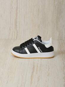 Men Sneakers - Black and White - View 3