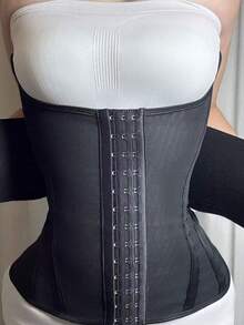 双层压缩腰部训练器，U型聚拢胸围，纤细腰身，适合运动健身