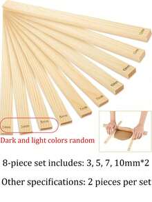 不锈钢打孔器雕刻雕塑造型陶器切割和打孔陶瓷聚合物粘土工具，不锈钢陶器和聚合物粘土雕刻工具套装 - 陶瓷和手工艺品的精密雕刻，打孔和成型工具