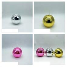 1 buc 580ml Disco Ball Cup cu capac și paie Disco Wine Flash Cocktail Cup Party Supplies și favoruri pentru petrecere