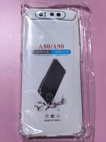 1 件透明防摔手机壳，适用于三星/苹果/红米/OPPO 智能手机，透明防摔手机壳，手机壳，手机保护套，手机壳，手机皮套，4 角防摔手机壳，透明手机壳，简约手机壳，纯色手机壳，透明手机壳，TPU 防摔手机壳（军用级防摔）防水防震防刮 - 無色 - 查看 71