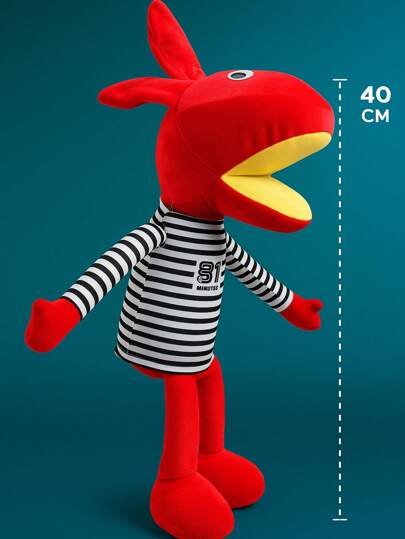 JUAN CARLOS BODOQUE PELUCHE DEL PROGRAMA 31 MINUTOS, TAMAÑO APROXIMADO 40 CM, SUAVE, DE EXCELENTE CALIDAD Y DETALLES FIELES AL PERSONAJE. IDEAL PARA COLECCIONISTAS, FANÁTICOS DE LA SERIE O COMO REGALO ORIGINAL. PRODUCTO NUEVO Y DE MODA. PERFECTO PARA DECORAR, ABRAZAR O PRESUMIR EN TU COLECCIÓN. APROVECHA ESTA OPORTUNIDAD Y LLEVA A CASA A ESTE ICÓNICO PERSONAJE