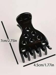 1pc/3pcs/6pcs,Hair Volume Clips, Root Clips For Curly Hair And Claw Clips For Thick Hair, Volume Styling Accessories, Root Lifter For Bouncy Curls, No-Crease Hair Root Lifters For Natural Volumes, Hair Styling Kit, Hair Tool Kit, Home Beauty Women Accessory Gifts ,Hair Styling Tools