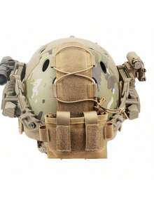 Bolsa táctica de contrapeso MK2 Bolsa de batería para casco Bolsa de peso de equilibrio de nailon 1000D