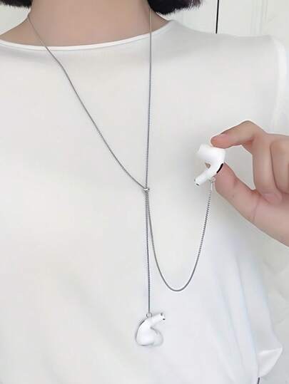 1/2 Stücke kabellose Ohrhörer mit Anti-Verlust- und Anti-Sturz-Funktion, geeignet für verschiedene kabellose Ohrhörer mit Griffen, um Verlust und Herunterfallen zu verhindern