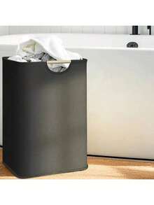 1 件大号和小号便携式洗衣篮带手柄，适用于客厅、浴室、T 恤、衬衫、多功能收纳篮