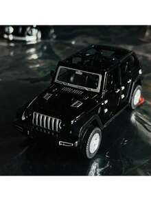 越野玩具车模型玩具车儿童合金小汽车仿真赛车模型男孩礼物摆件 - 彩色 - 查看 4